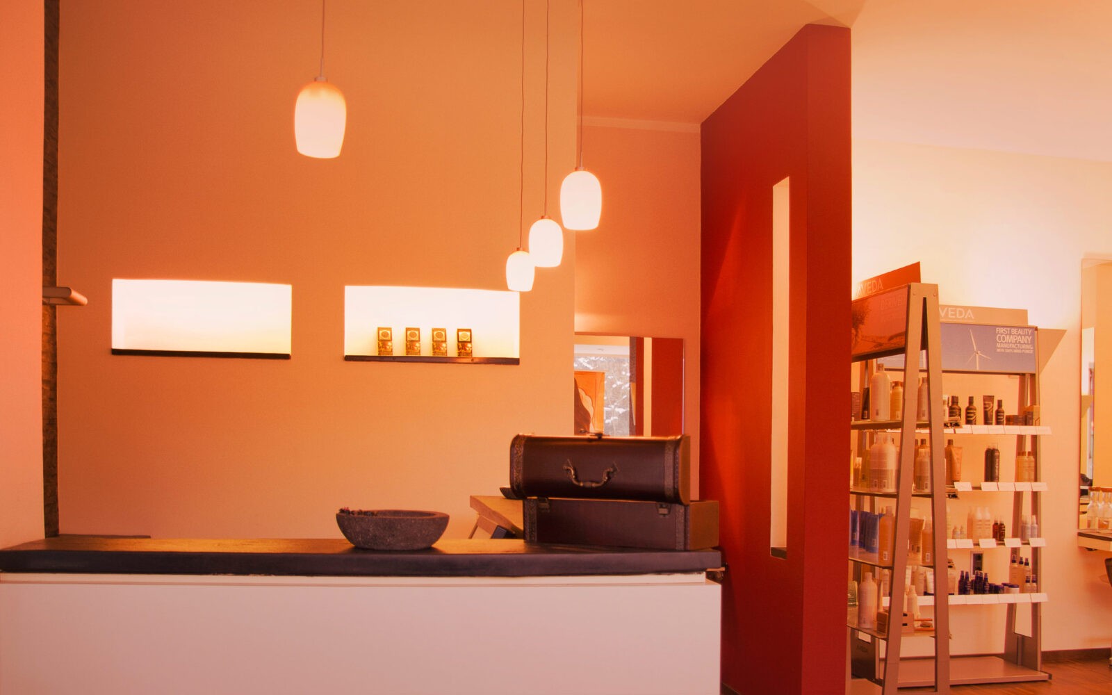 Loma Organic Haircare Eingang Eingang in den LOMA Friseurladen